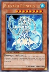 Blizzard Princess Ultra Rare YG07-EN001