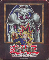 Yu-Gi-Oh 2002 Summoned Skull Collector's Tin