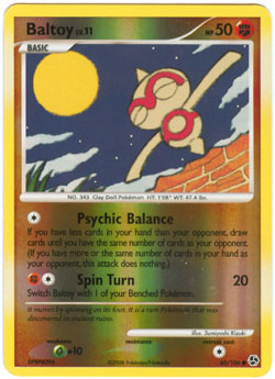 Baltoy - 60/106 - Common - Reverse Holo