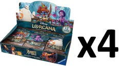 how much is a fusion strike booster box Disney Lorcana TCG