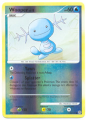 Wooper - 118/132 - Common - Reverse Holo