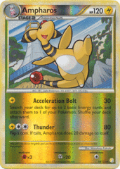 Ampharos - 14/123 - Rare - Reverse Holo