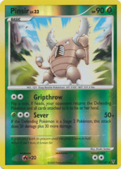 Pinsir - 75/147 - Uncommon - Reverse Holo