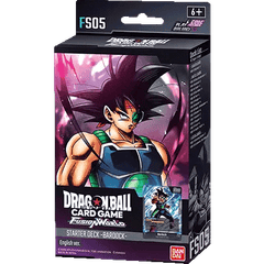 Dragon Ball Super Fusion World FS05 Bardock Starter Deck