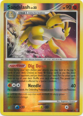 Sandslash - 42/147 - Rare - Reverse Holo