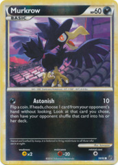 Murkrow - 58/90 - Common - Reverse Holo