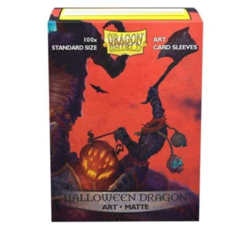 Dragon Shield Matte Art Standard-Size Limited Edition Sleeves - Halloween Dragon - 100ct