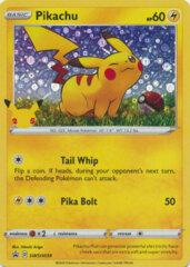 Pikachu - SWSH039 - General Mills Sequin Holo Promo