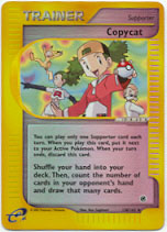 Copycat - 138/165 - Uncommon - Reverse Holo