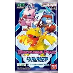 Digimon Card Game - BT11 Dimensional Phase Booster Pack