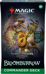 MTG Bloomburrow Commander Deck - Family Matters