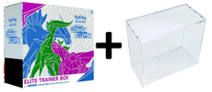 MINT Pokemon Sun & Moon SM12 Cosmic Eclipse Elite Trainer Box PLUS Acrylic Case Protector