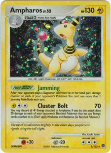 Ampharos - 1/132 - Holo Rare