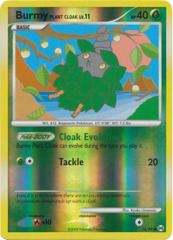 Burmy Plant Cloak - 56/99 - Common - Reverse Holo