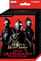 Ultraman SD01 Heroes of Hyper Space Starter Deck