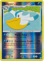 Pelipper - 24/99 - Rare - Reverse Holo