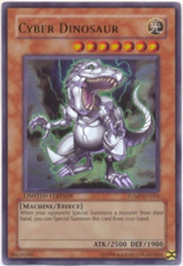 Cyber Dinosaur Ultra Rare Holo JUMP-EN024