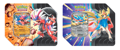 Pokemon Slashing Legends Tins - Set of 2