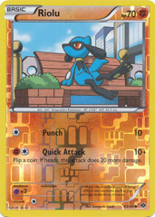 Riolu - 63/99 - Common - Reverse Holo