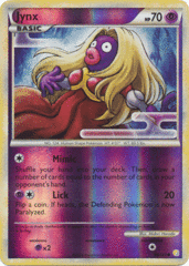 Jynx - 69/123 - Common - Reverse Holo