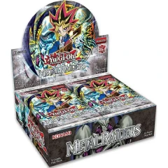 Yu-Gi-Oh Metal Raiders 25th Anniversary Booster Box
