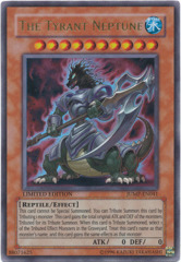 The Tyrant Neptune Ultra Rare Holo JUMP-EN041