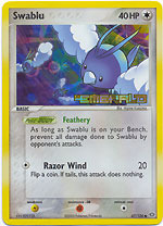 Swablu - 67/106 - Common - Reverse Holo