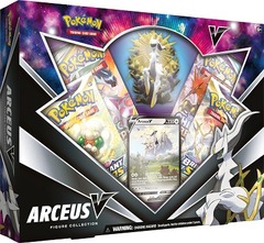 Pokemon Arceus V Figure Collection Box