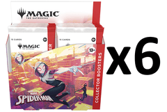 MTG Marvel's Spider-Man COLLECTOR Booster 6-Box CASE