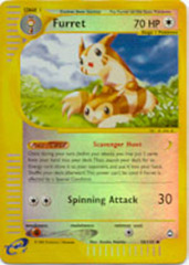 Furret - 48/147 - Uncommon - Reverse Holo