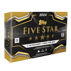 2024 Topps Five Star MLB Baseball Hobby Box