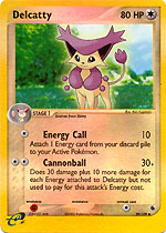 Delcatty - 29/109 - Uncommon - Reverse Holo