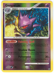 Gengar - 18/100 - Rare - Reverse Holo