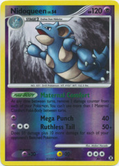 Nidoqueen - 30/111 - Rare - Reverse Holo