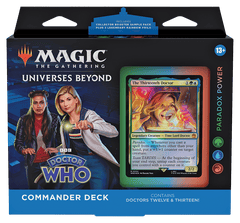 MTG Dr. Doctor Who Commander Deck - Paradox Power