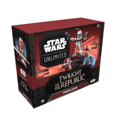 Star Wars: Unlimited - Twilight of the Republic Prerelease Kit