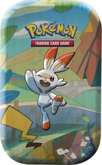 Pokemon Galar Pals Mini-Tin - Scorbunny & Pikachu
