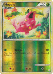 Hoppip - 67/123 - Common - Reverse Holo