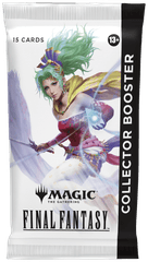 MTG Final Fantasy COLLECTOR Booster Pack -- NO REFUNDS OR CANCELLATIONS, ALL SALES ARE FINAL