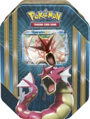 Pokemon Triple Power Tin: Shiny Gyarados EX