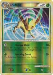 Leafeon - 17/90 - Rare - Reverse Holo