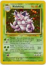 Nidoking 11/130 Holo Rare