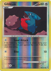 Gible - 106/147 - Common - Reverse Holo