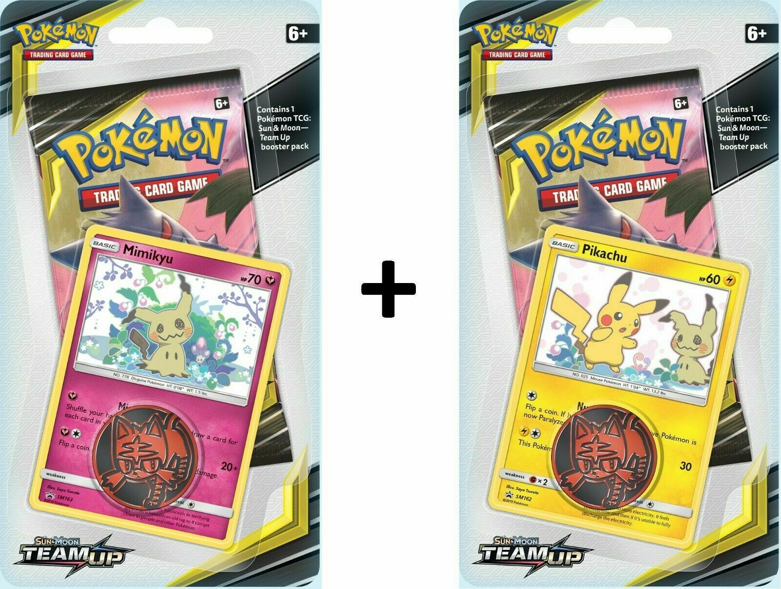 Pokemon team up blister packs deals