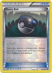 Heavy Ball - 88/99 - Uncommon - Reverse Holo