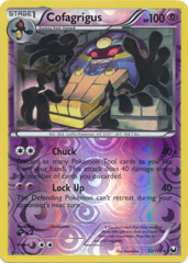 Cofagrigus - 52/108 - Rare - Reverse Holo