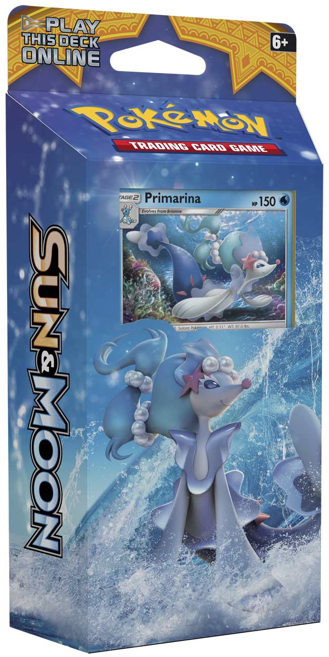 Pokemon Sun & Moon SM1 Theme Deck: Bright Tide
