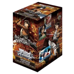 Weiss Schwarz Attack on Titan Booster Box - REPRINT