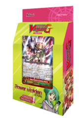 Cardfight!! Vanguard VGE-G-TD03 Flower Maiden of Purity