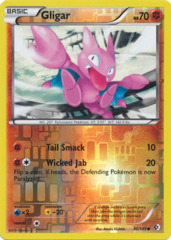 Gligar - 80/149 - Common - Reverse Holo